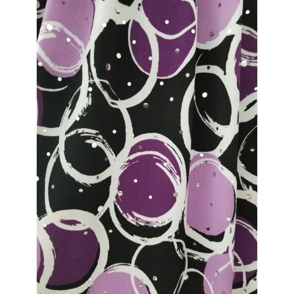 BOGO Big girls purple black dress - Picture 3 of 3